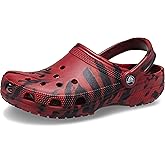 Crocs Unisex Adult Classic Marbled Tie-Dye Clogs