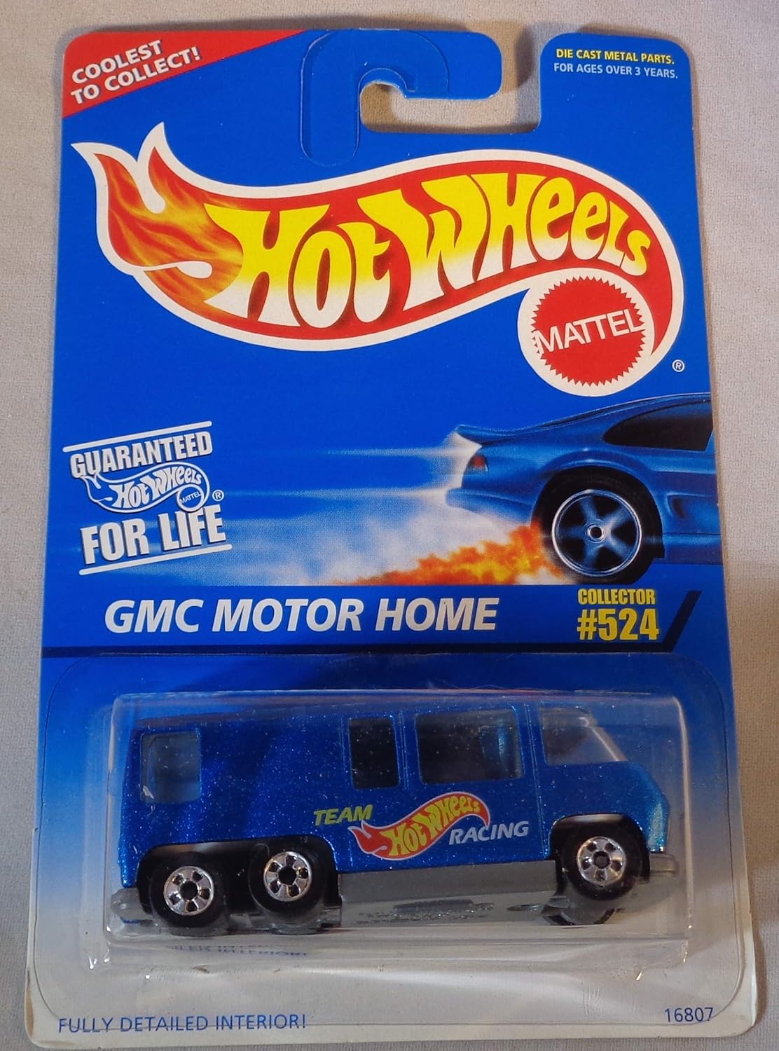 hot wheels gmc motorhome