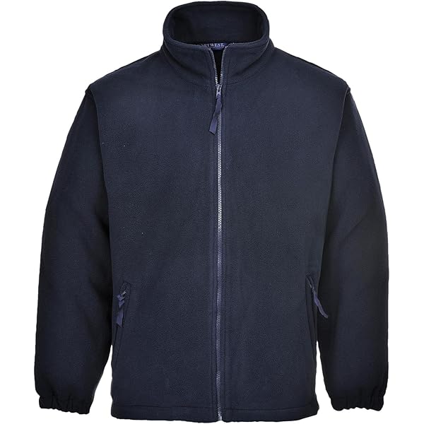 Amazon.com: Portwest Men's F400 Fleece Black, Black, S EU