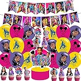 That Girl Lay Lay Birthday Decorations,That Girl Lay Girl Party Supplies Include Happy Birthday Banner, Cake Topper and Cupcake Toppers, Balloons for Kids Party Decor