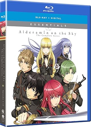 Amazon Com Alderamin On The Sky The Complete Series Blu Ray Chuck Huber Chris Rager Megan Shipman Jeremy Schwartz Leah Clark Travis Mullenix Joel Mcdonald Justin Briner Ivan Jasso Ian Ferguson Terri Doty