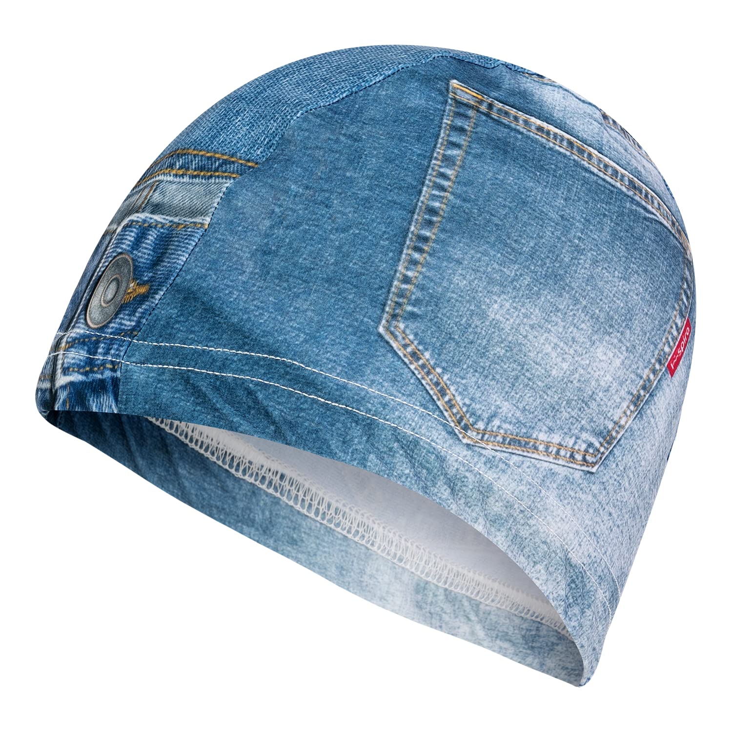 IMSPIRA'S 501 Fabric Swimming Cap | Swim Cap | Pool Cap | Great comfort and fit | Art and Swimming