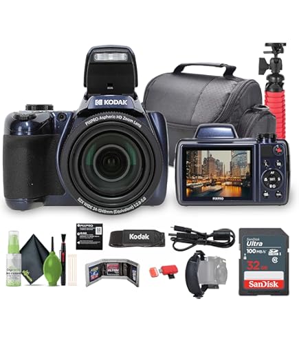 Amazon.com : Kodak Pixpro AZ255 Digital Camera (AZ255BK
