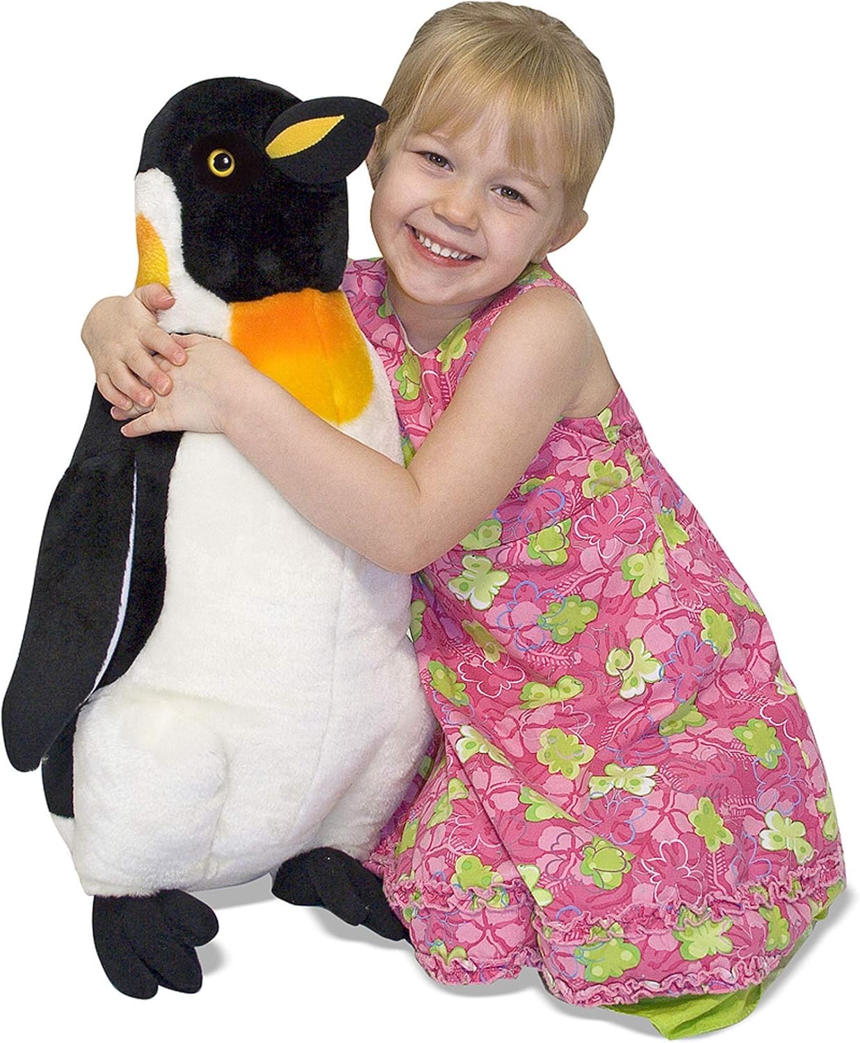 massive penguin teddy