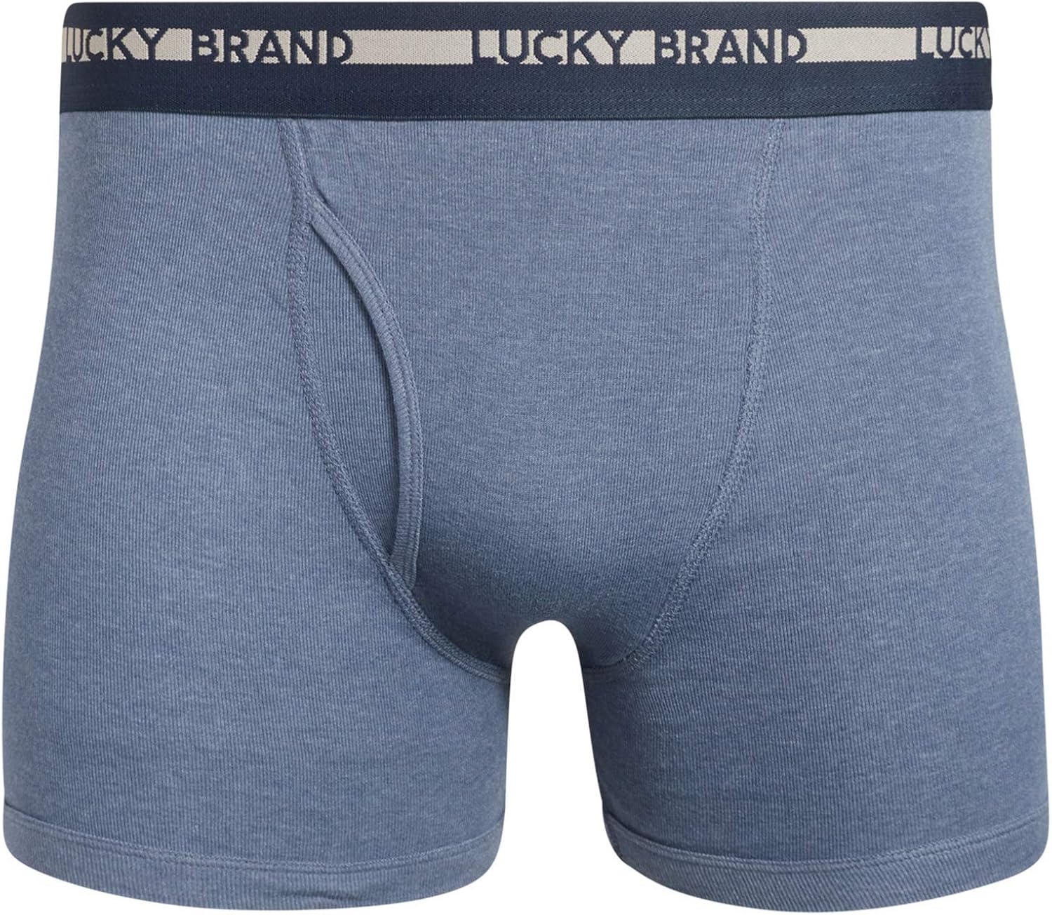 Lucky Brand Men's Cotton Boxer Briefs (6 Pack) at  Men’s Clothing store