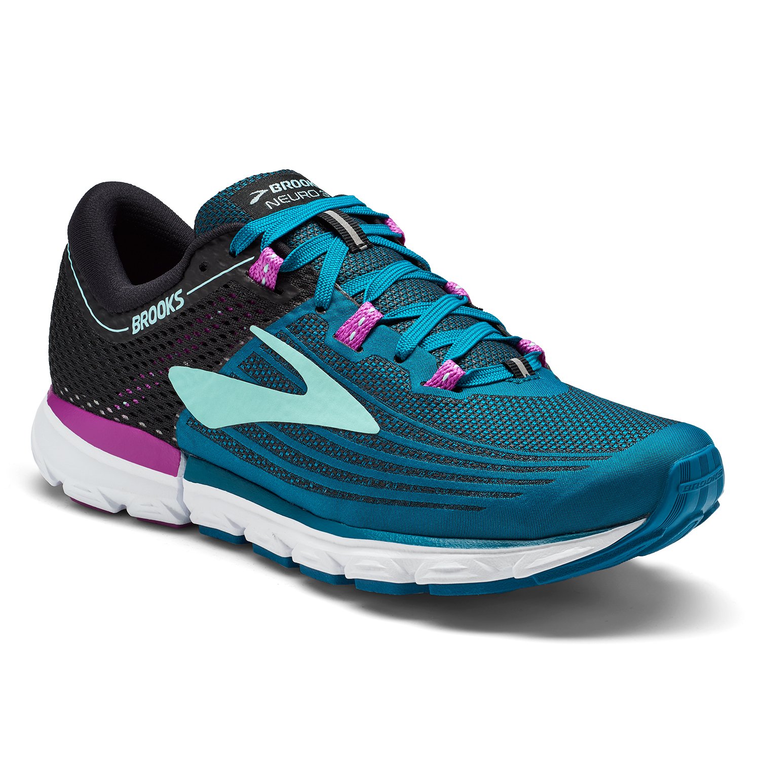brooks neuro womens black