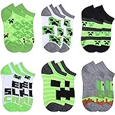 Minecraft Boys Multi-pack Socks