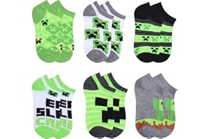 Minecraft boys Multi-pack Socks