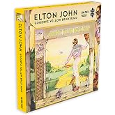 Elton John Goodbye Yellow Brick Road (500 Piece Jigsaw Puzzle) - Officially Licensed Elton John Merchandise &amp; Collectibles - Glare Free - Precision Fit