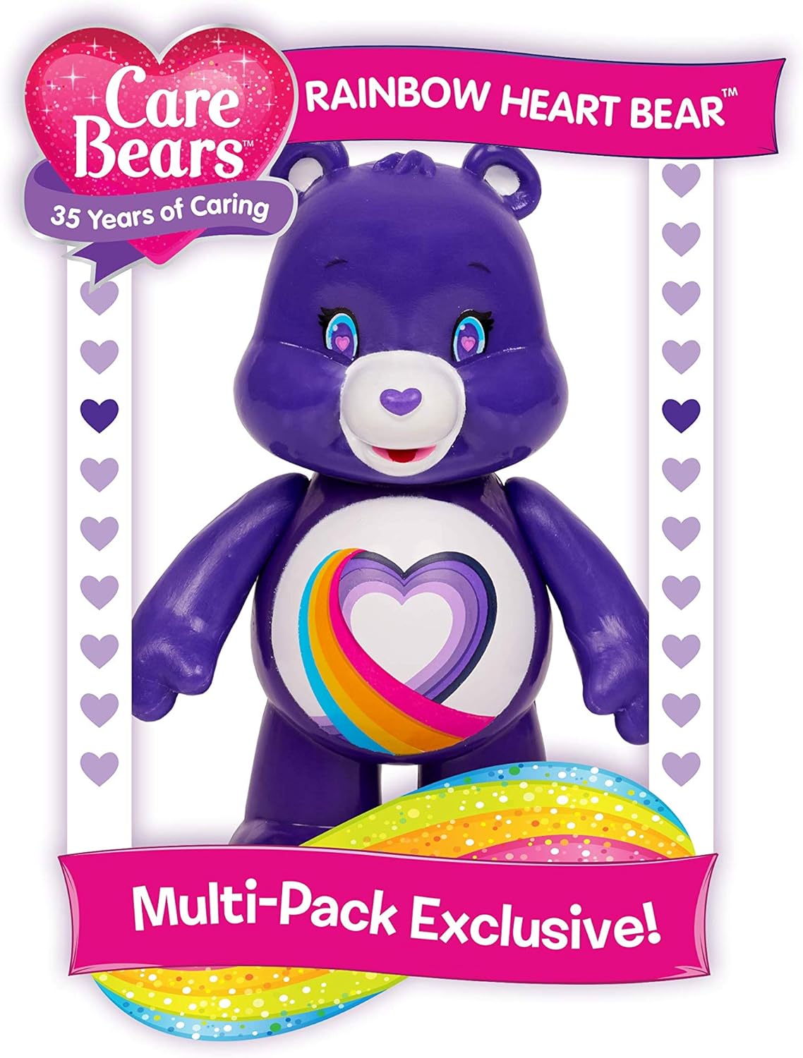 care bear figures 5 pack