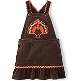 Gymboree Girl and Toddler Embroidered Sleeveless Skirtall Jumpers