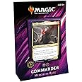 Magic: The Gathering Commander 2019 Merciless Rage Deck | 100-Card Ready-to-Play Deck | 3 Foil Commanders | Factory Sealed