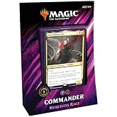 Magic: The Gathering Commander 2019 Merciless Rage Deck | 100-Card Ready-to-Play Deck | 3 Foil Commanders | Factory Sealed
