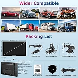 2024 Carpuride W901, Portable Wireless CarPlay