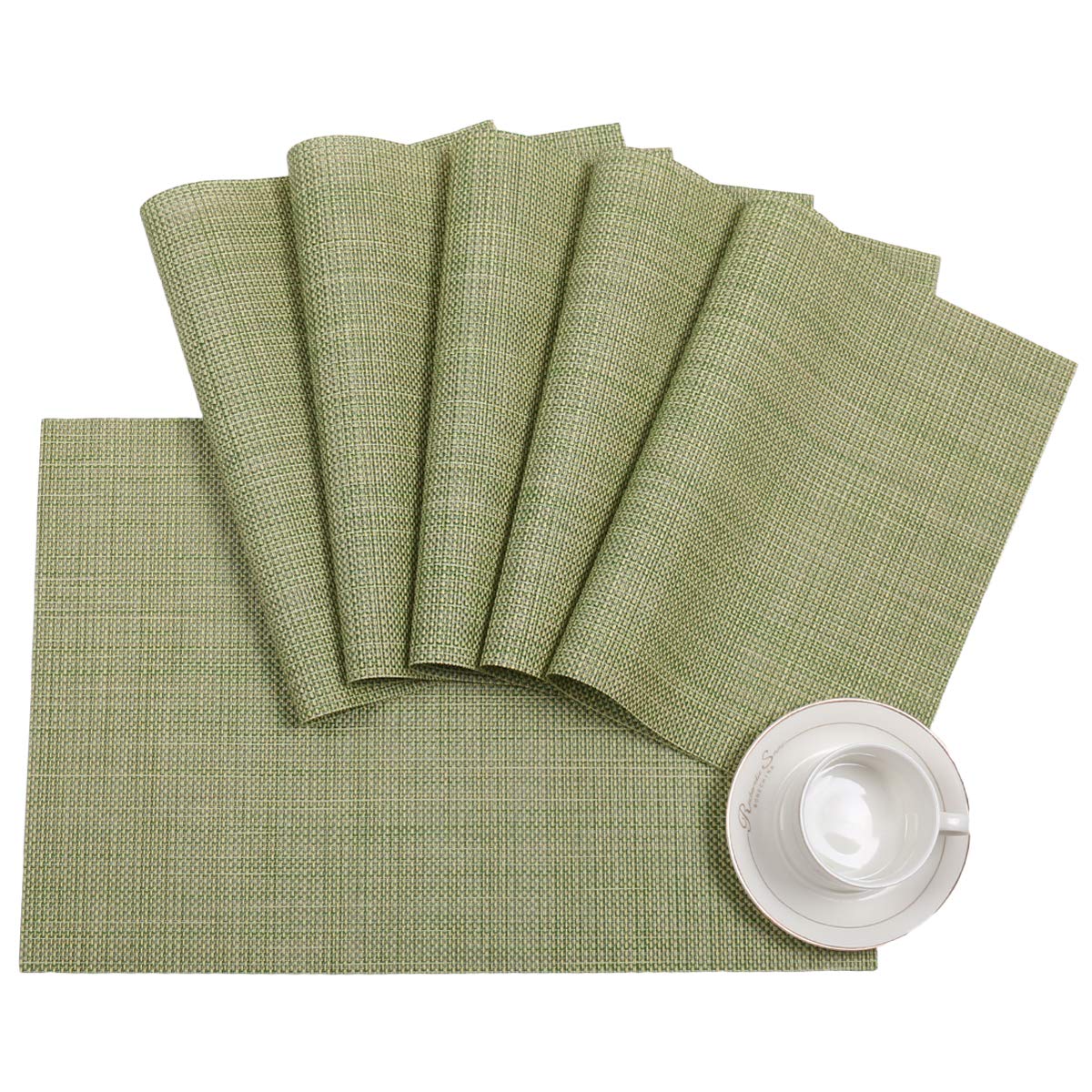 Best napkins for dining table green brown