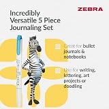 Zebra Pen MILDLINER Dual Tip Highlighters 5 Pack Assorted Colors view 3