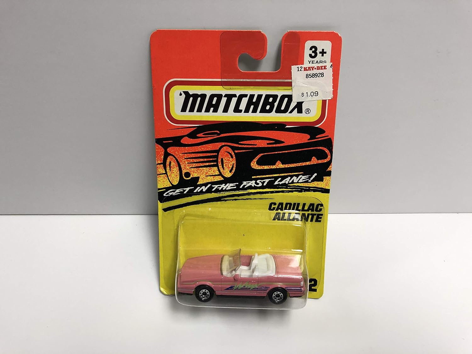 cadillac matchbox
