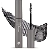 BL Lashes Noir Mascara for Make up, Volumizing, Lengthening | Oil-Free Aftercare Formula | Smudge-Proof, Clump-Free &amp; Long-Lasting Volume (Black, 8ml)