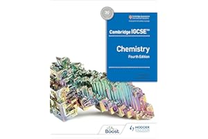 Cambridge IGCSE™ Chemistry 4th Edition: Hodder Education Group