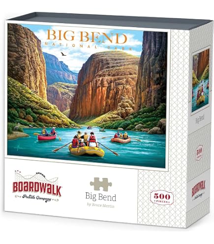 Mammoth Cave National Park Puzzle - 500 Piece Jigsaw Puzzle For Adults By Boardwalk