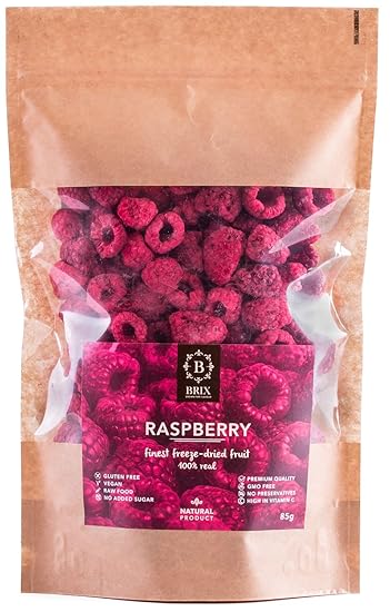 Gefriergetrocknete Himbeeren 85g
