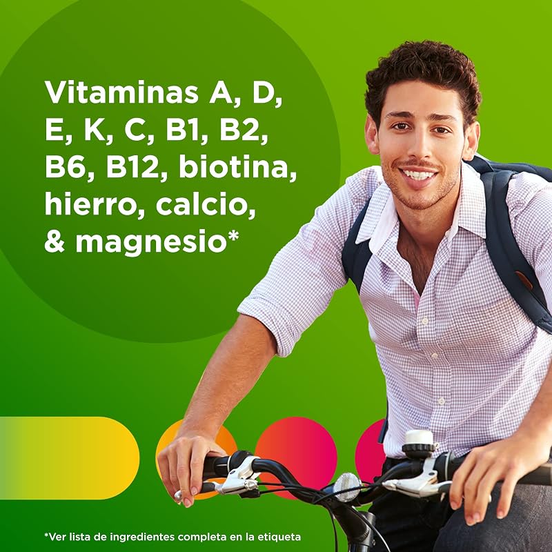 Multicentrum Multivitamínico e Suplemento Dietético Multimineral para Adultos e Adolescentes, Sem Glúten, 90 Comprimidos