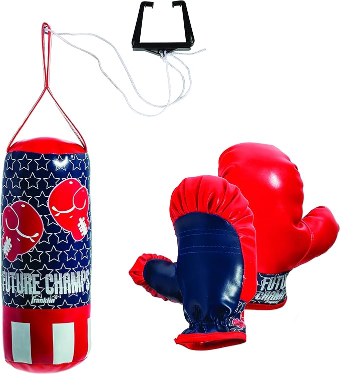 Franklin Sports Future Champs Kids’ Mini Boxing Set