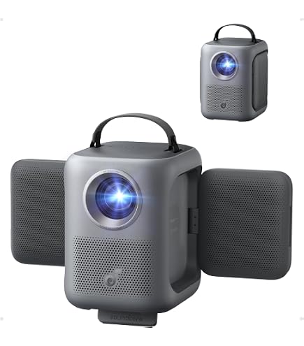 Nebula Anker Capsule 3 Laser 1080p Projetor portátil, smart, Wi-Fi