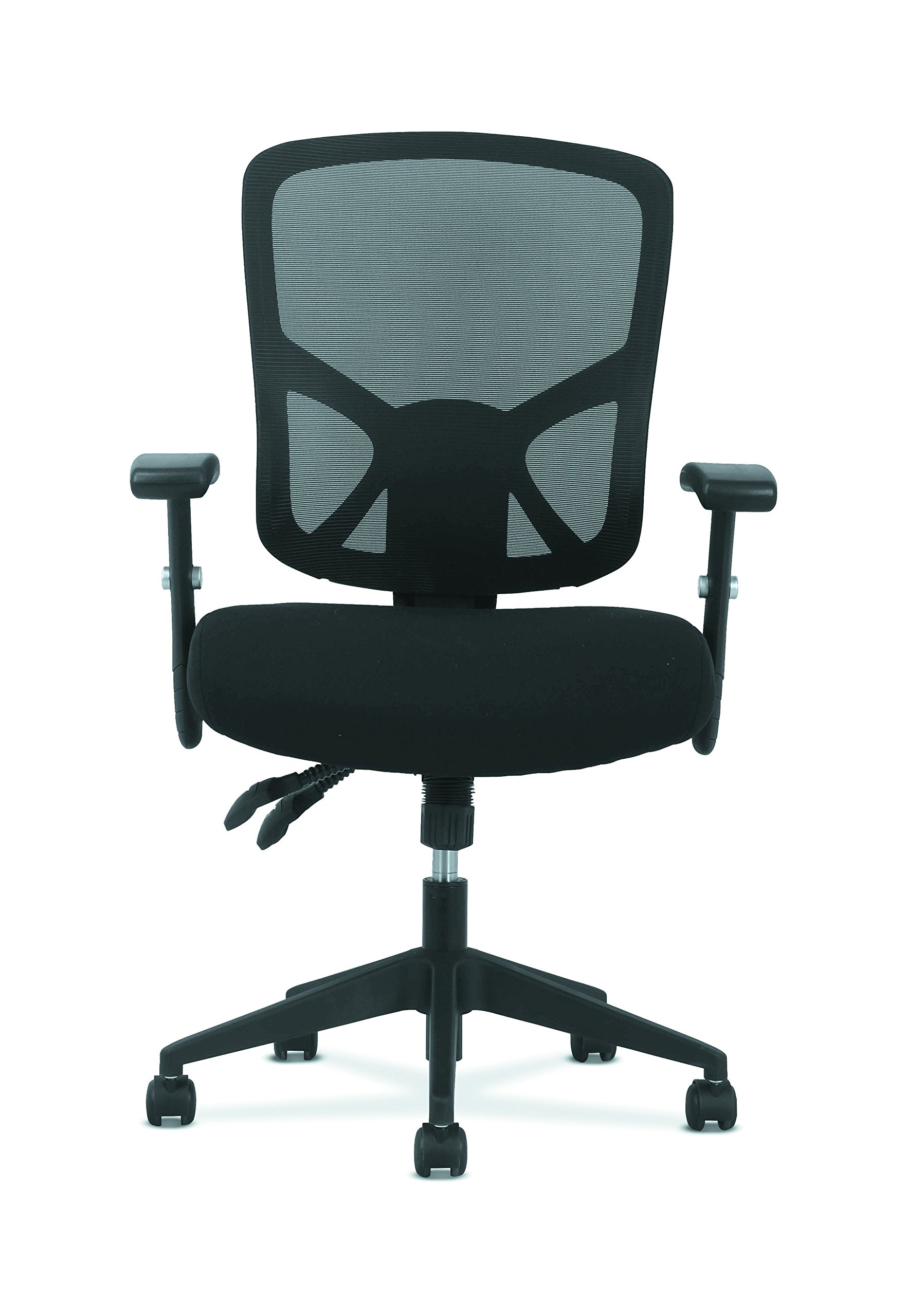 Sadie Customizable Ergonomic High-Back Mesh Task Chair with Arms and Lumbar Support - Ergonomic Computer/Office Chair (HVST121)