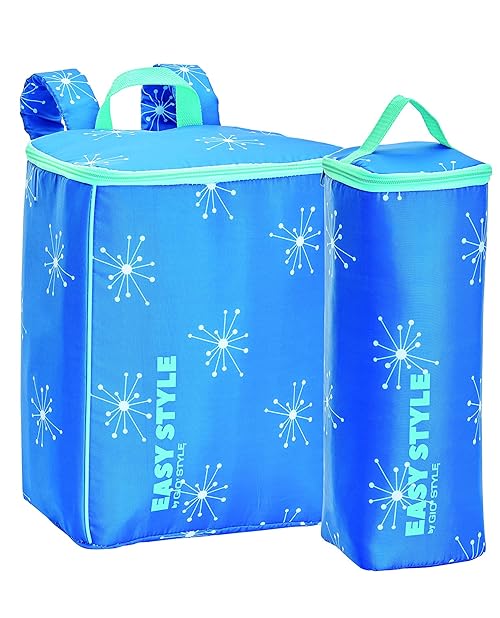 GIO'STYLE 2305655 Easy Style Backpack Set, Polyester 70 D