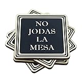 No jodas la mesa Coasters, Set of 4