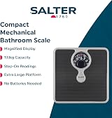 Salter Mechanical Bathroom Scales Analogue with Large Magnifying Dial 133kg view 2