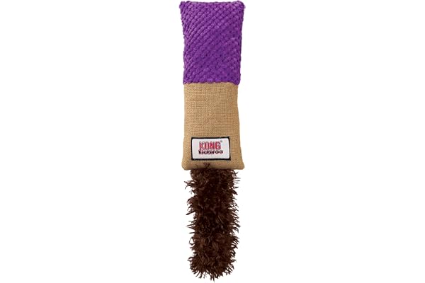 KONG Kickeroo Cuddler Cat Toy, Assorted colors