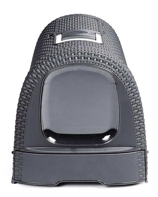 Ondis24 Curver Katzentoilette in Rattan-Optik