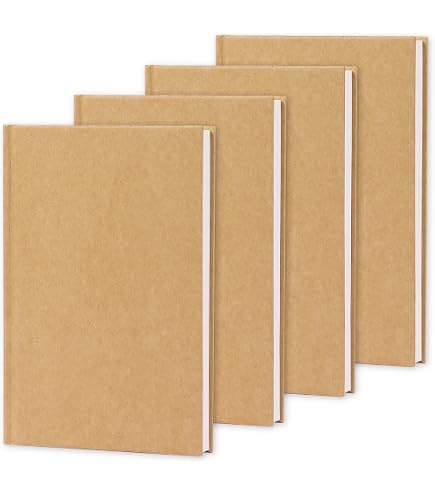 5.5x8.25 Sketch Book – 120-Page Hardcover Blank Notebook For Drawing, Journaling, Art (Ideal For Kids & Adults)