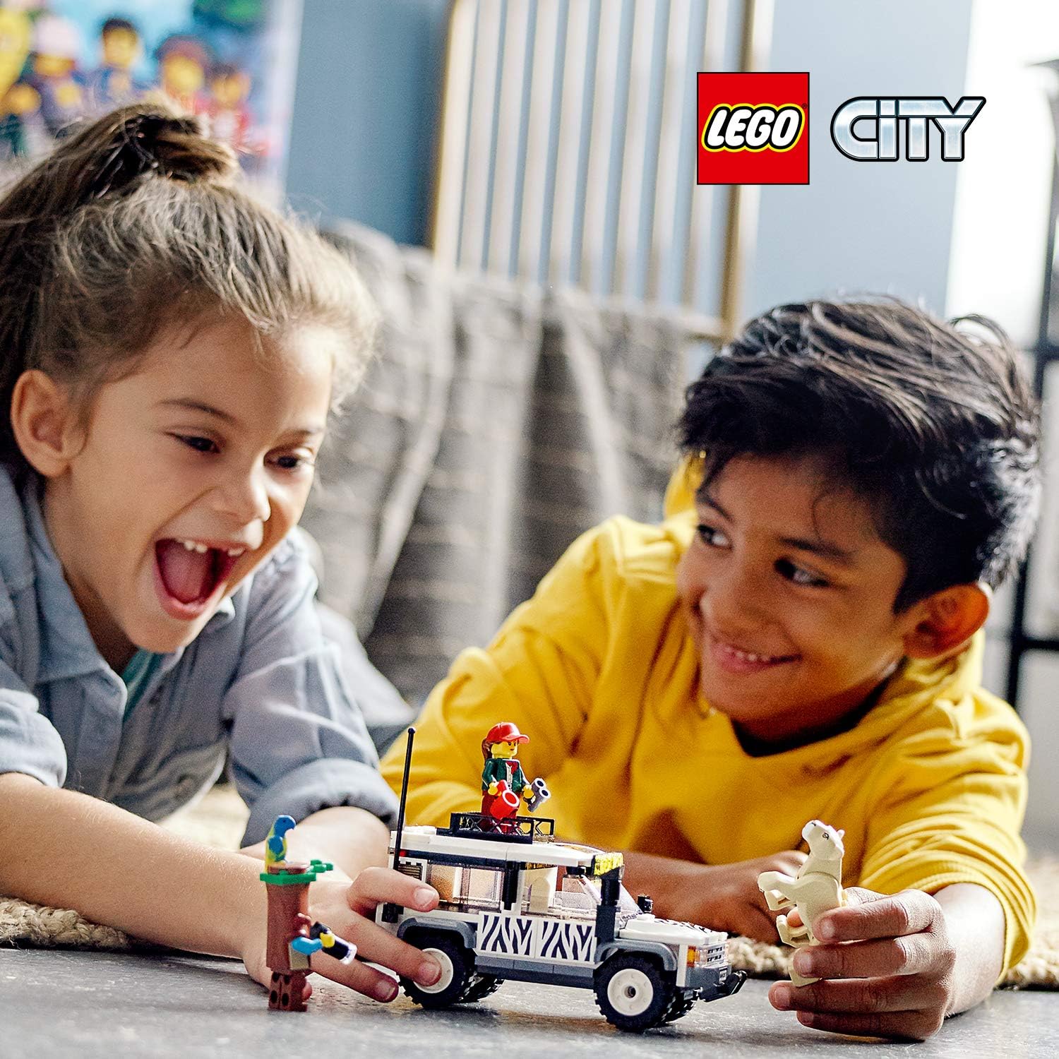 LEGO City Safari Geländewagen (60267), Black - Image 4