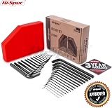 Hi-Spec 30pc Hex Allen Key Folding Set Imperial & Metric view 7