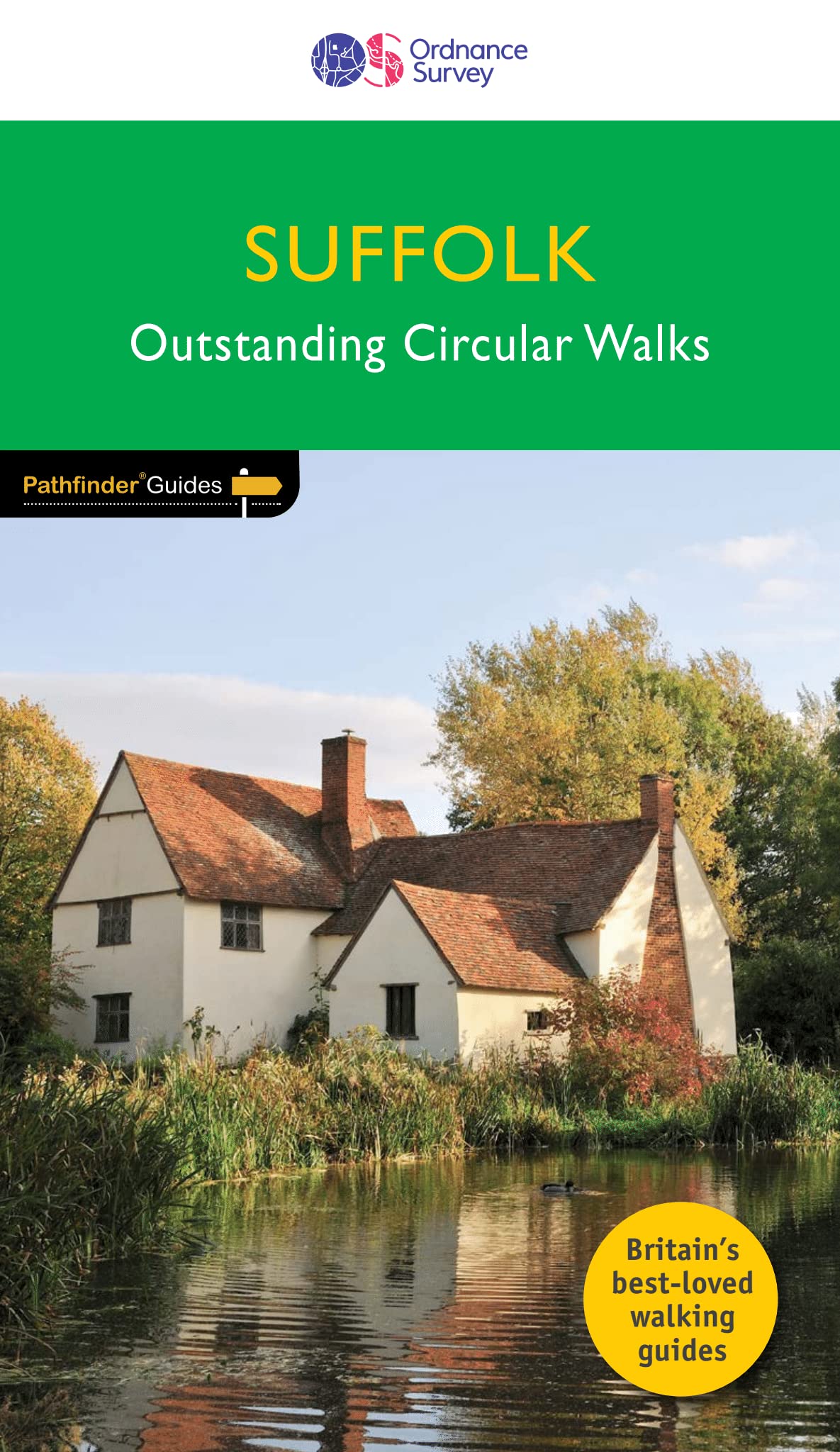 Ordnance Survey Outstanding Circular Walks Suffolk Pathfinder Walking Guide | Ordnance Survey | Pathfinder 48 | 28 Outstanding  Circular Walks | England | Nature | Walks | Adventure (Pathfinder Guides):  Amazon.co.uk: John Brooks Revised By Deborah King: 9780319090381: Books