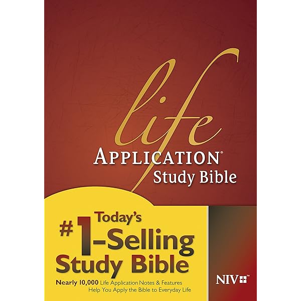 HCSB Life Application Study Bible, Second Edition (Red