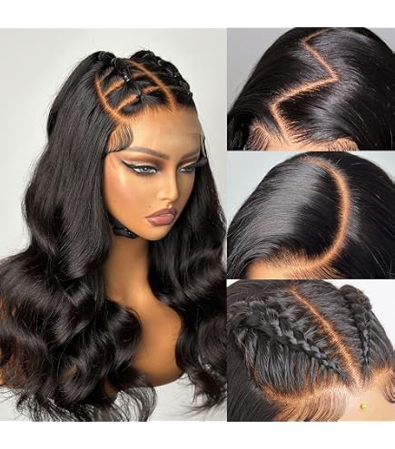 Amazon.com : LUVME HAIR 5X5 Dark Reddish Brown Fluffy Water  display picture 3