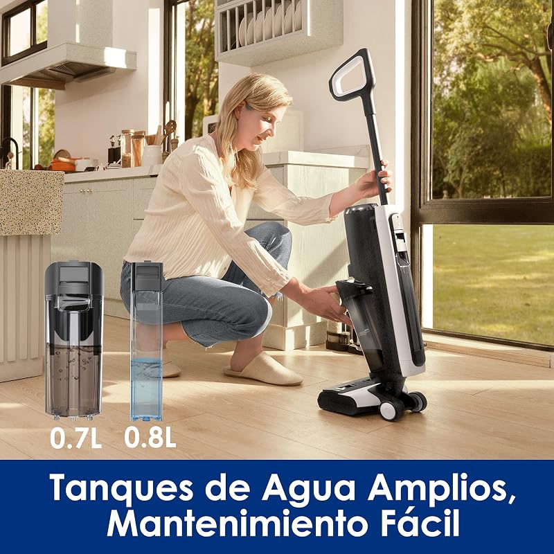 Limpador a vapor doméstico Tieco, plástico, 1. Primeiro andar S5