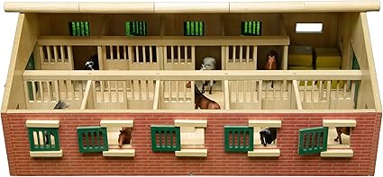 amazon toy horse stable