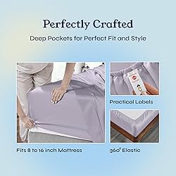 California Design Den Full Size Bed Sheets Set