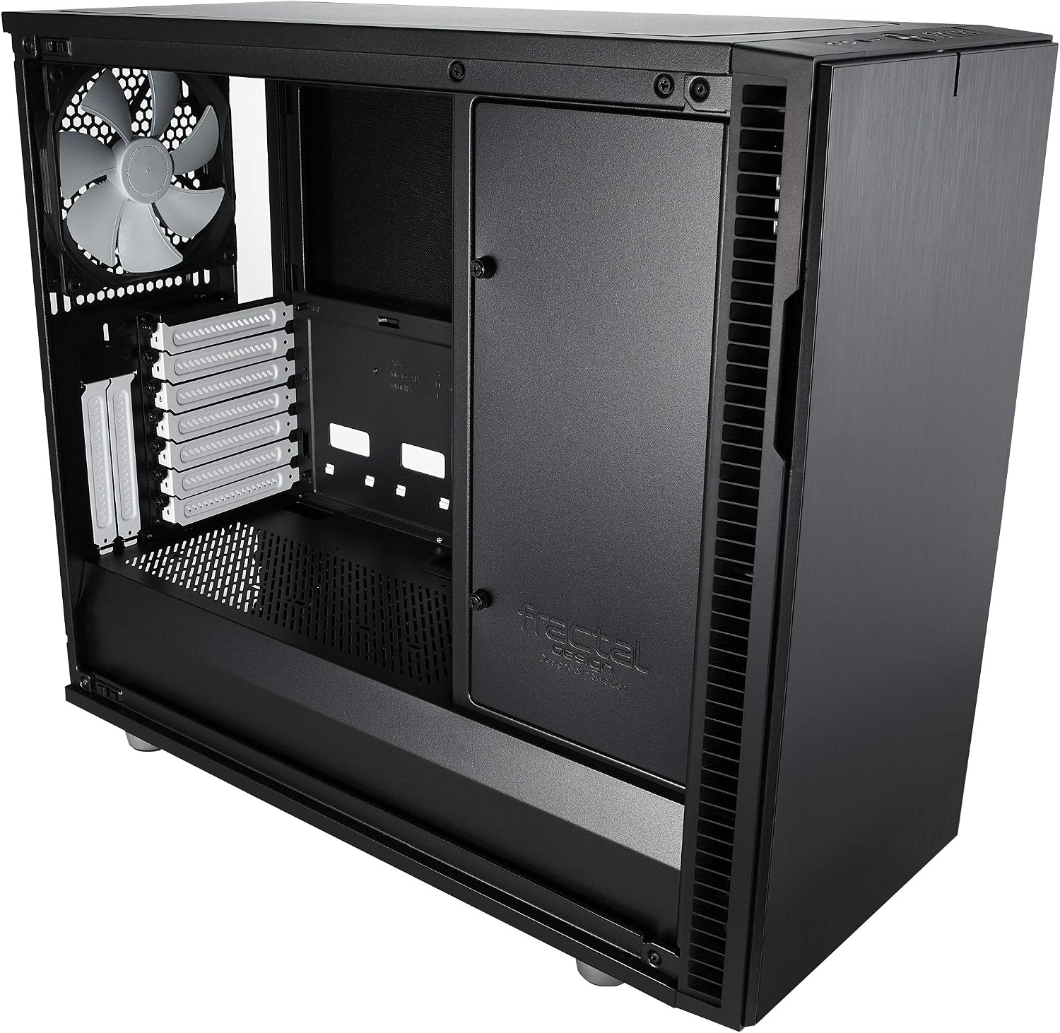 Fractal Design Define R6 USB-C – Mid Tower Computer Case – ATX ...