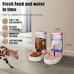 Automatic Pet Feeder Small&Medium Pets Automatic