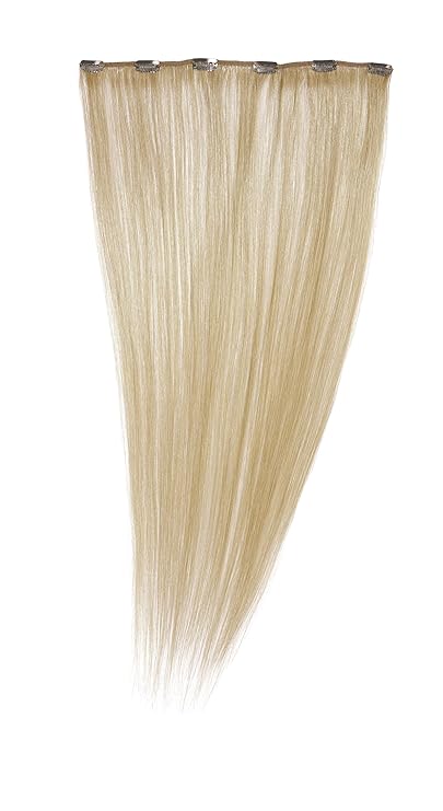 Love Hair Extensions Clip In Harforlangning 100 Manskligt Har Farg 24 Solljus Blond Amazon Se Beauty