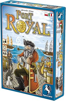 Pegasus Juegos 18114plit – Juego de Cartas Port Royal: Amazon.es: Juguetes y juegos