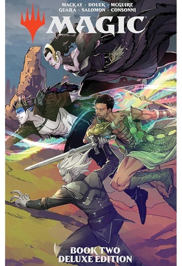 Magic Book One Deluxe Edition: MacKay, Jed, Scott, Mairghread