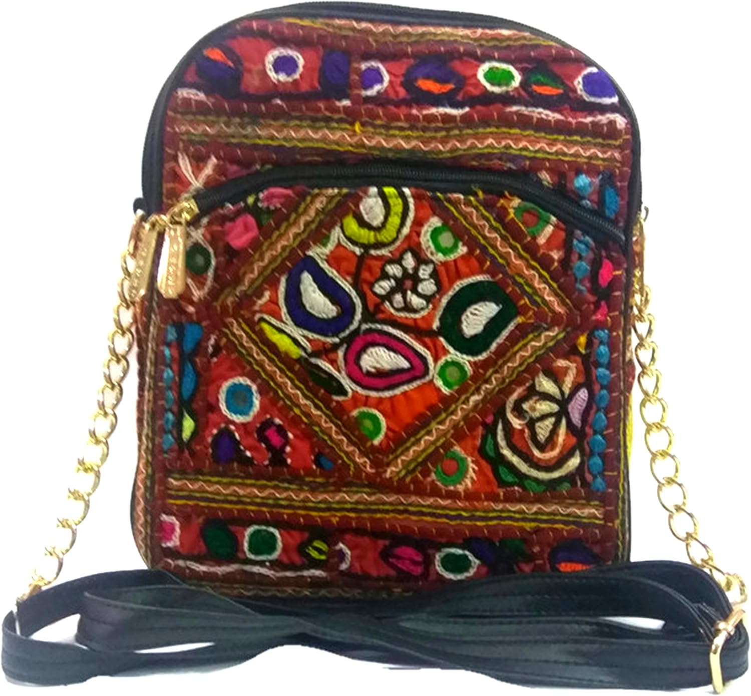 KHAMBARIYA BANJARA EMBROIDERY TOTE BAG 