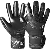 Reusch Attrakt Freegel Infinity Goalkeeper Gloves, Black, Size 8